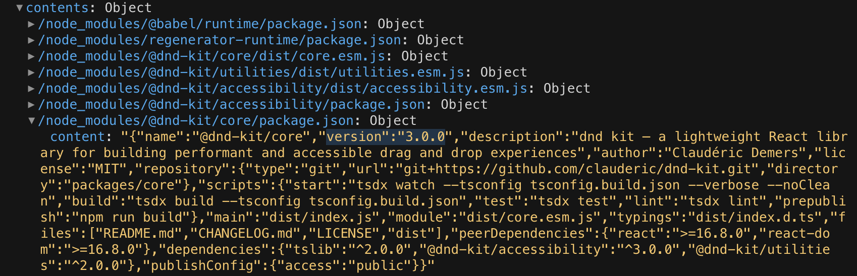 Resolved package versions is sometimes incorrect · Issue #5687 ...