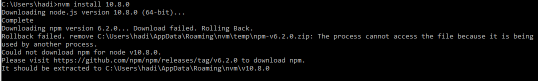 install nvm on windows install nvm on windows
