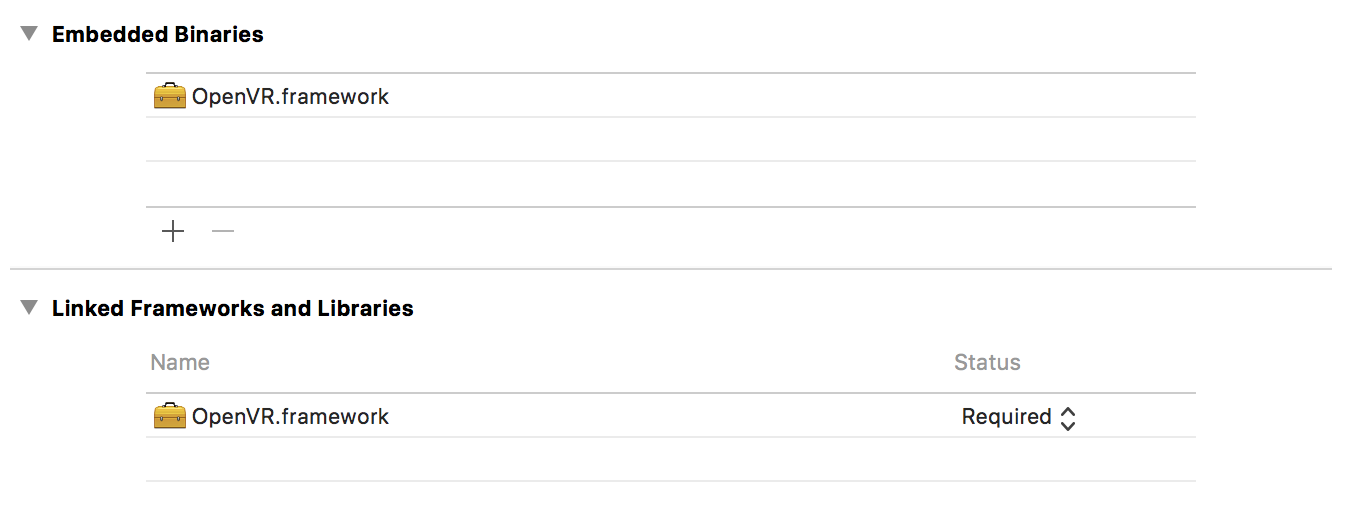 ld: framework not found OpenVR on macOS · Issue #543 · ValveSoftware ...