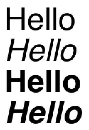 microsoft yahei bold doesnt show