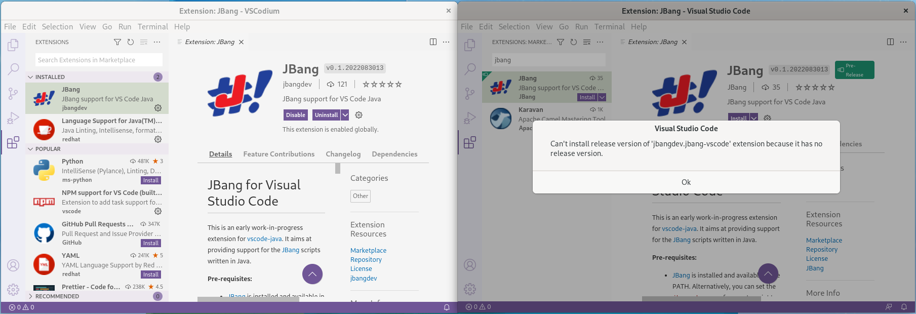 install-pre-release-vsix