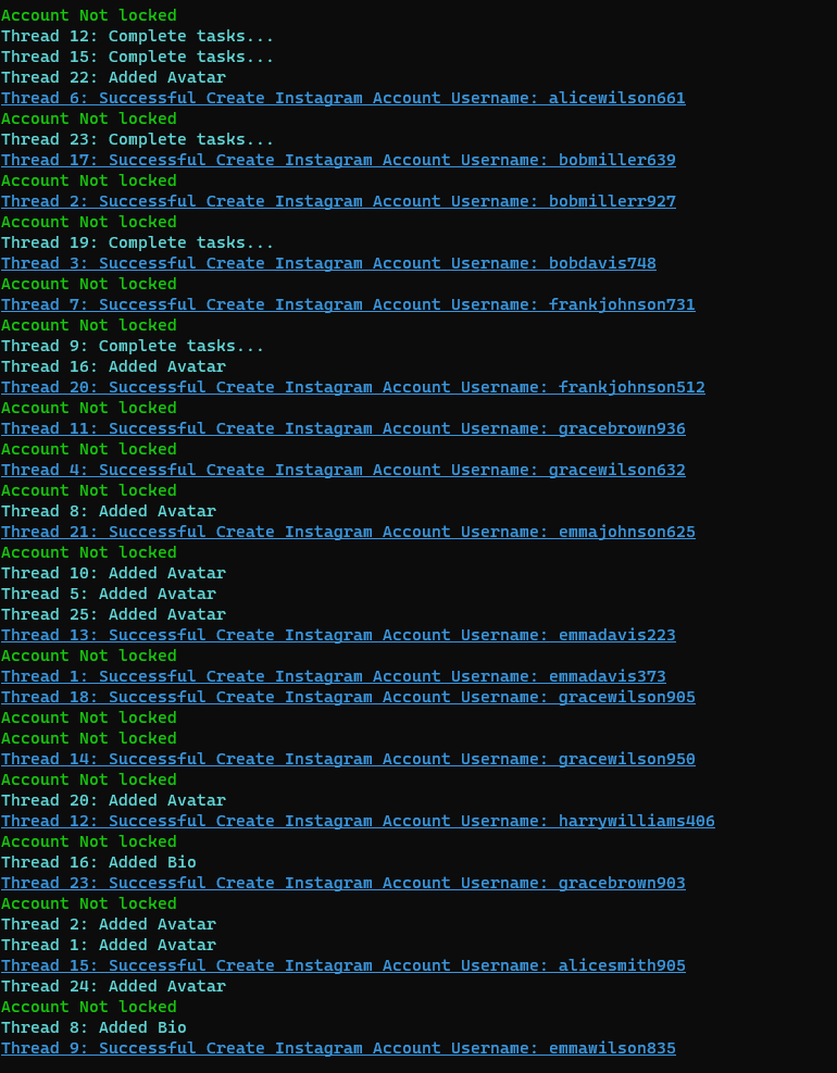 GitHub GeneratorFullRequest/InstagramGenerator Fully automated