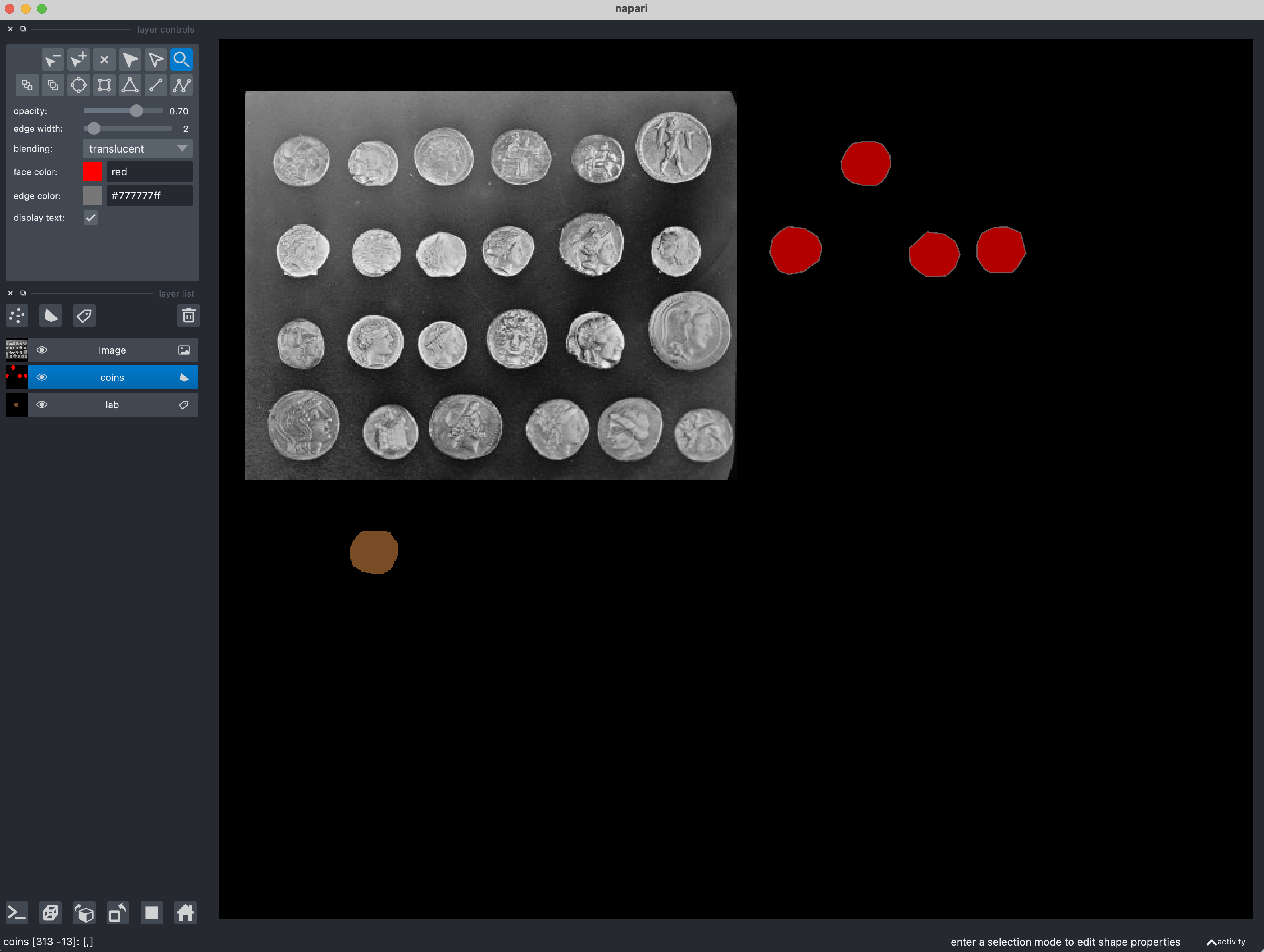 viewer.layers[...].to_labels() not working · Issue #3401 · napari ...