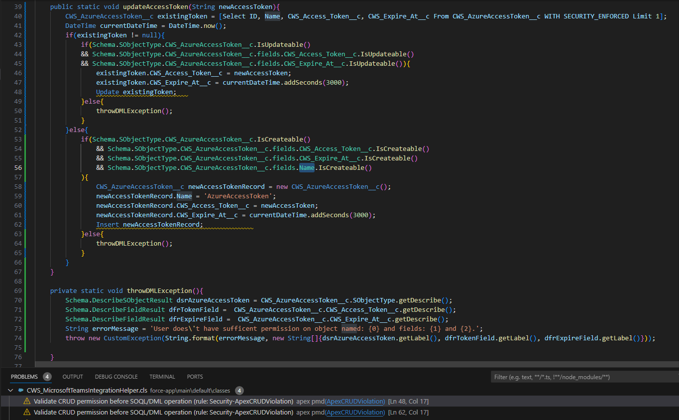 [apex] ApexCRUDViolation on Lists of Objects · Issue 3877 · pmd/pmd
