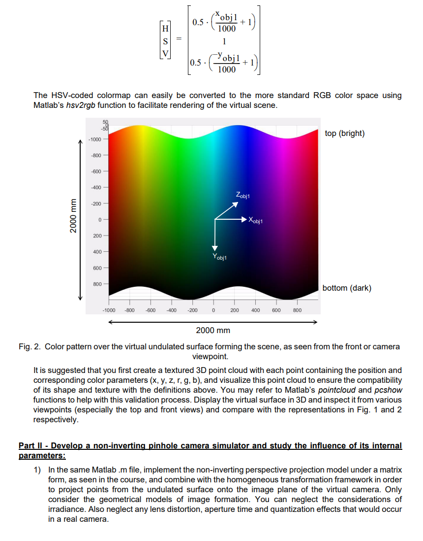 GitHub GreenVision/COLORPINHOLECAMERASIMULATOR