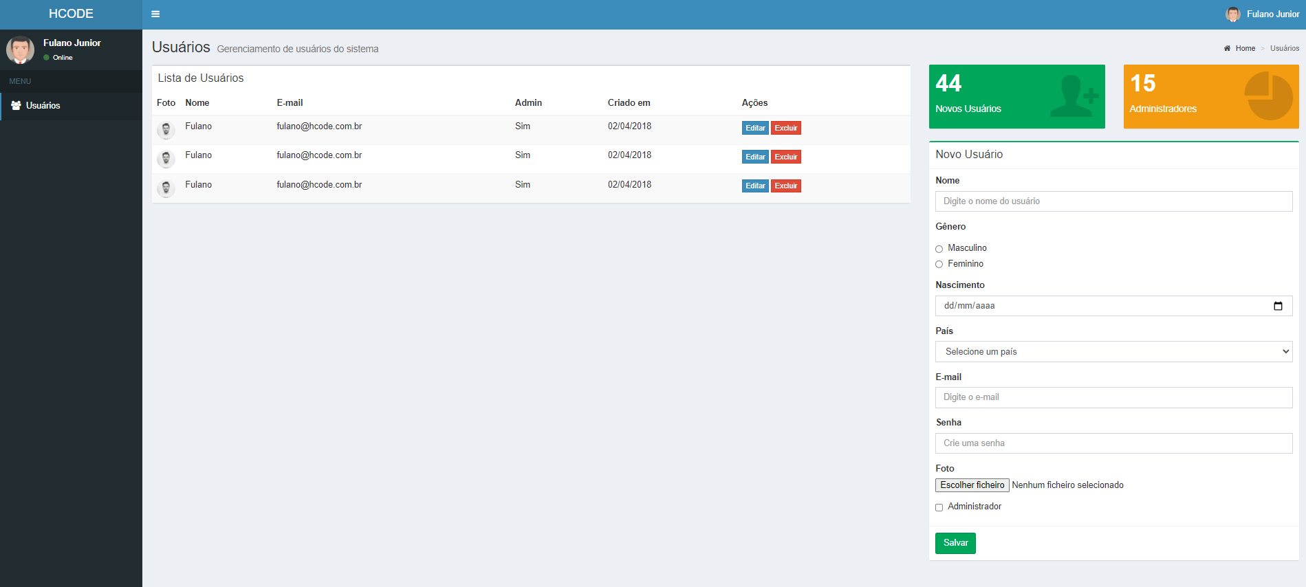 GitHub - zeldinha00/Projeto_Usuarios: Projeto Usuarios