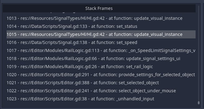 Selecting specific signal causes stack overflow · Issue #268 · Libre ...