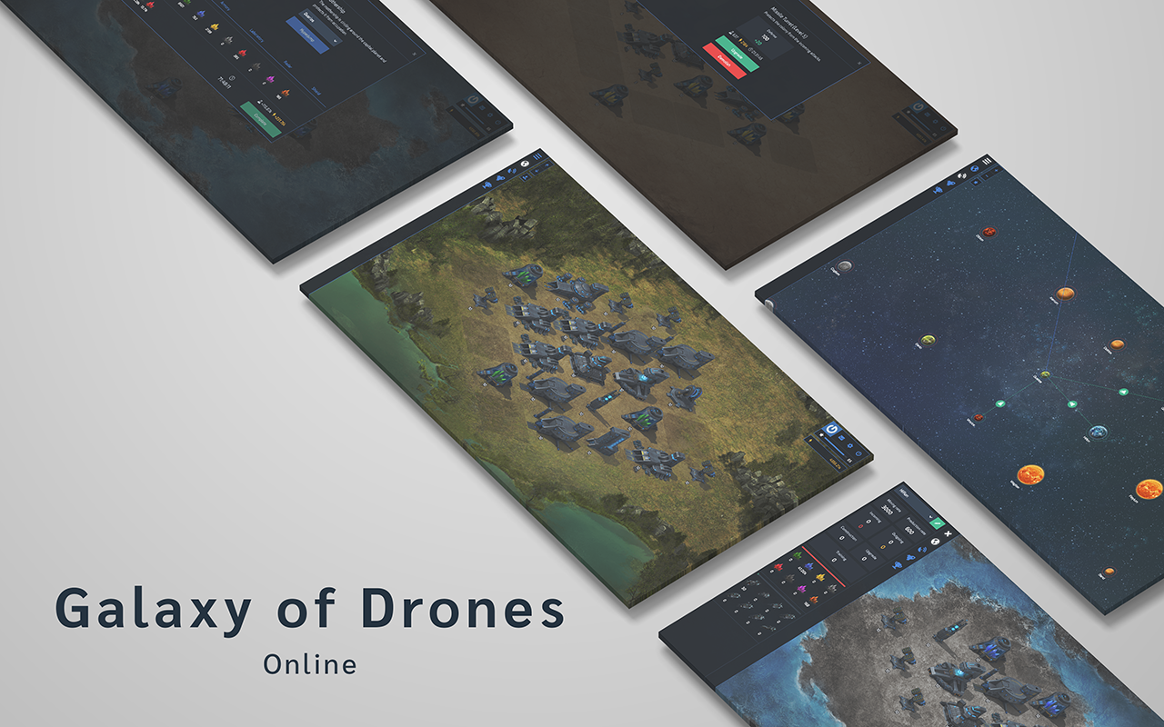 Galaxy of Drones Online