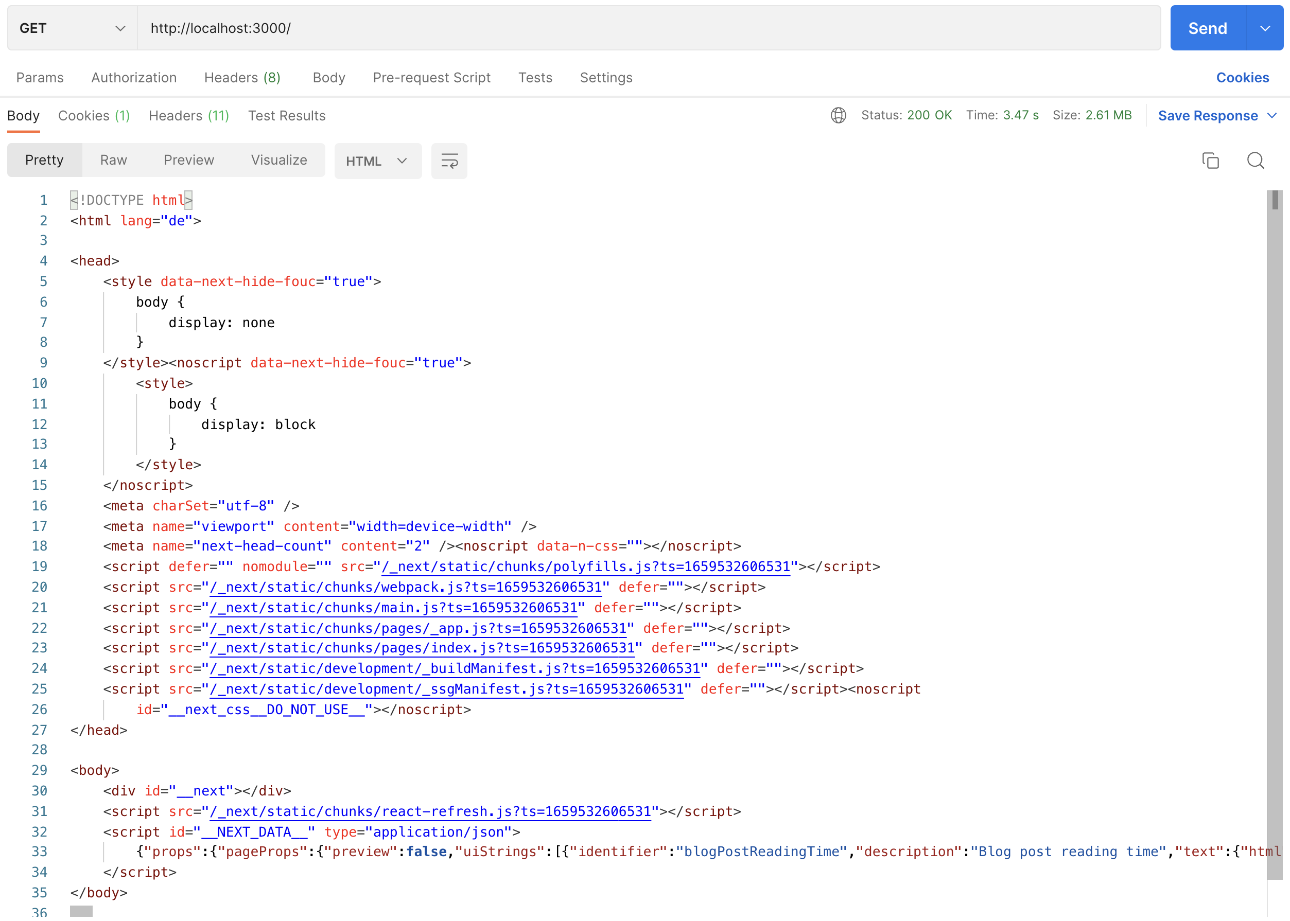Next js SSR SSG React Instant Search Hooks Makes App Build HTML Client algolia-instantsearch-react-ecommerce-codesandbox