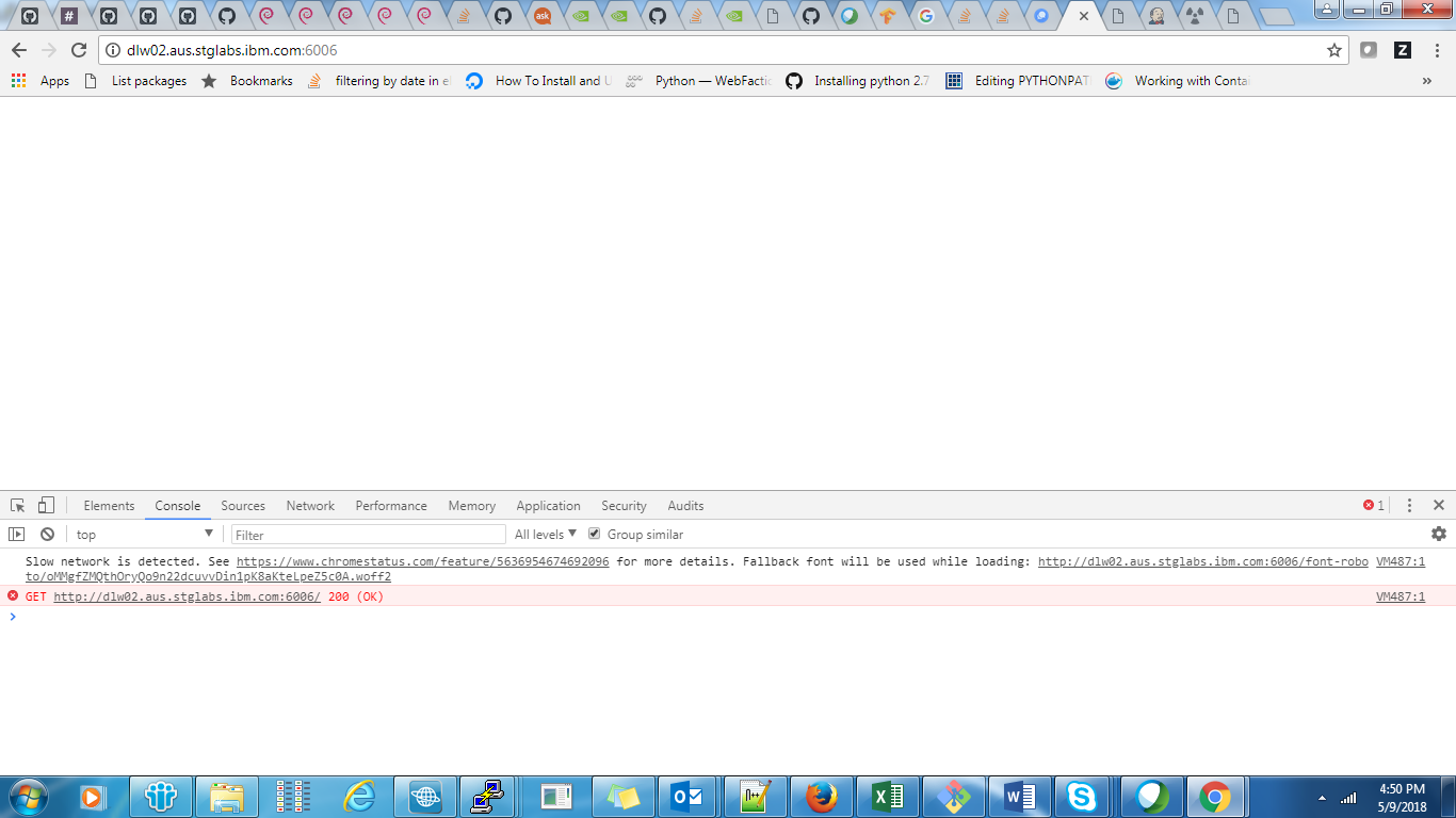 Tensorboard 1.8 shows nothing in the browser · Issue #1171 · tensorflow ...