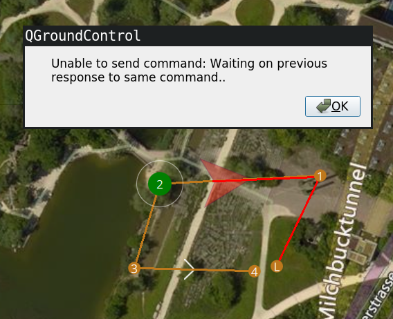 Warning when hitting pause during mission · Issue #9397 · mavlink ...
