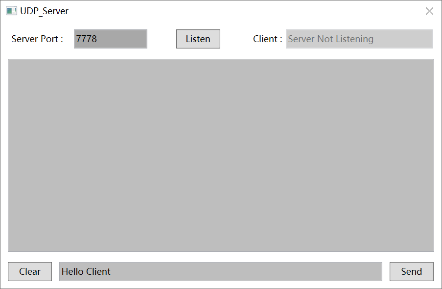 GitHub - sols000/UdpClientDemo