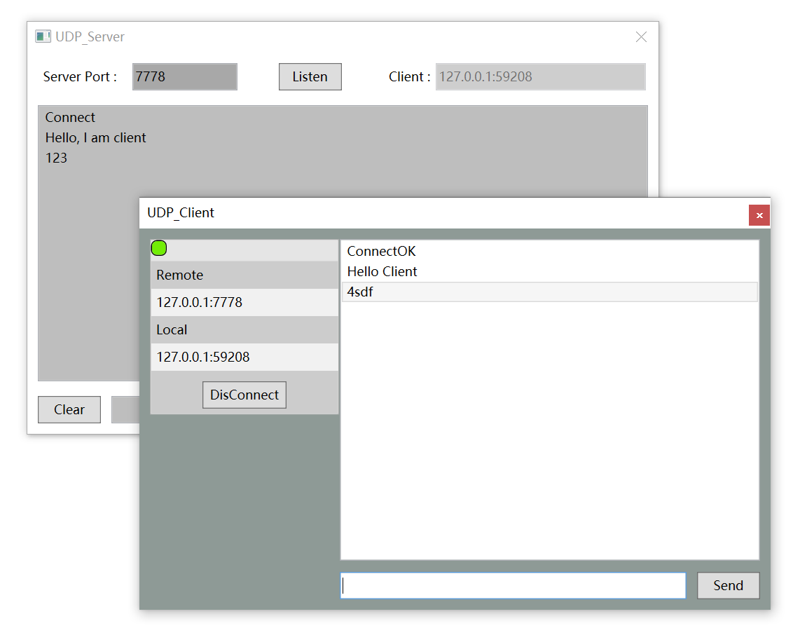 GitHub - sols000/UdpClientDemo
