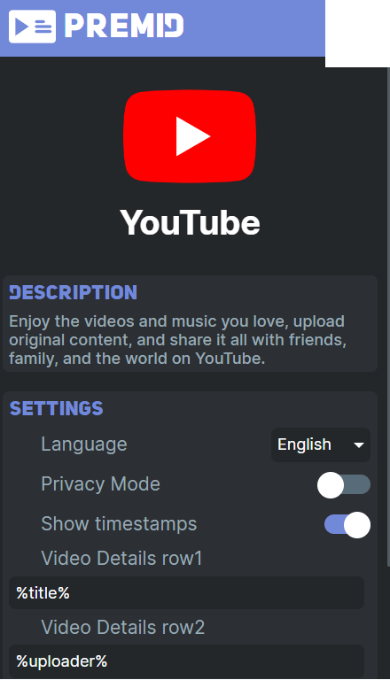 YouTube Youtube Issue 7621 PreMiD Presences GitHub youtube-youtube-issue-7621-premid-presences-github