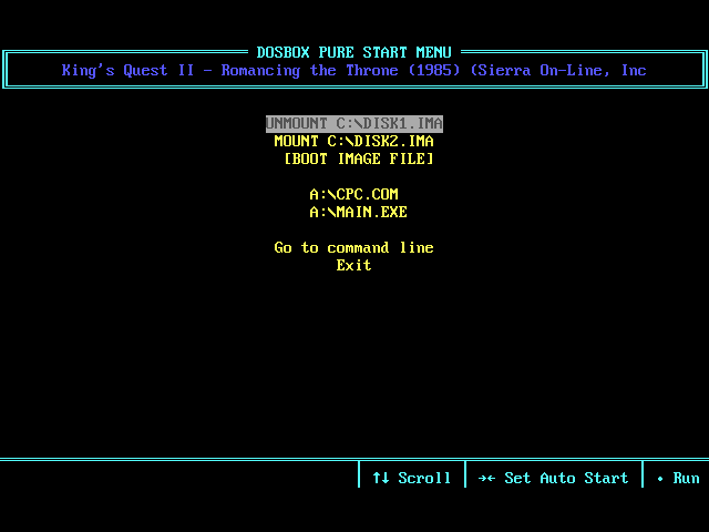 MS - DOS (DOSBox Pure) - Libretro Docs