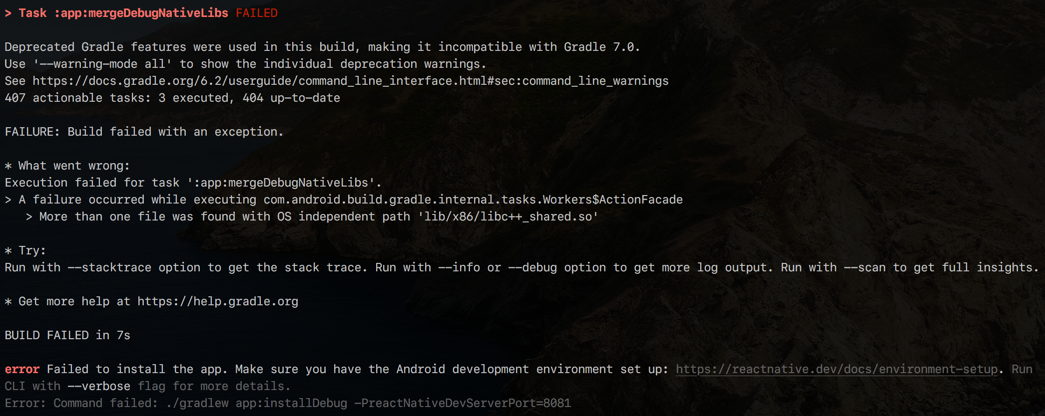 Android build failed with RN 0.63.1 · Issue #479 · wonday/react-native ...