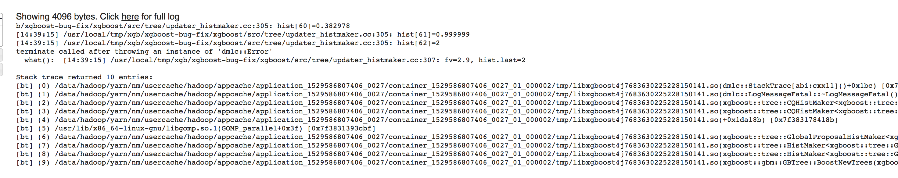 Correct mistake from dmatrix refactor by RAMitchell · Pull Request ...