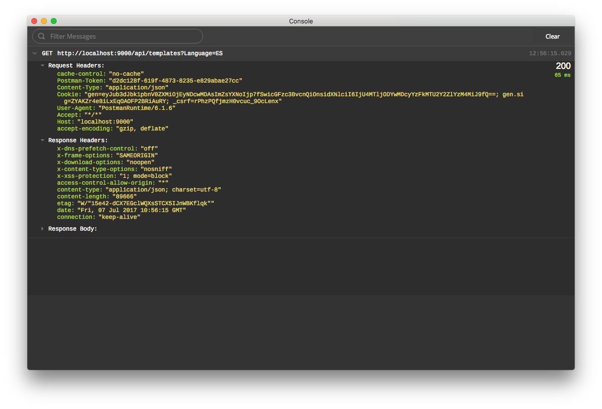 Error with {{Domain}} env variable and query string params · Issue ...