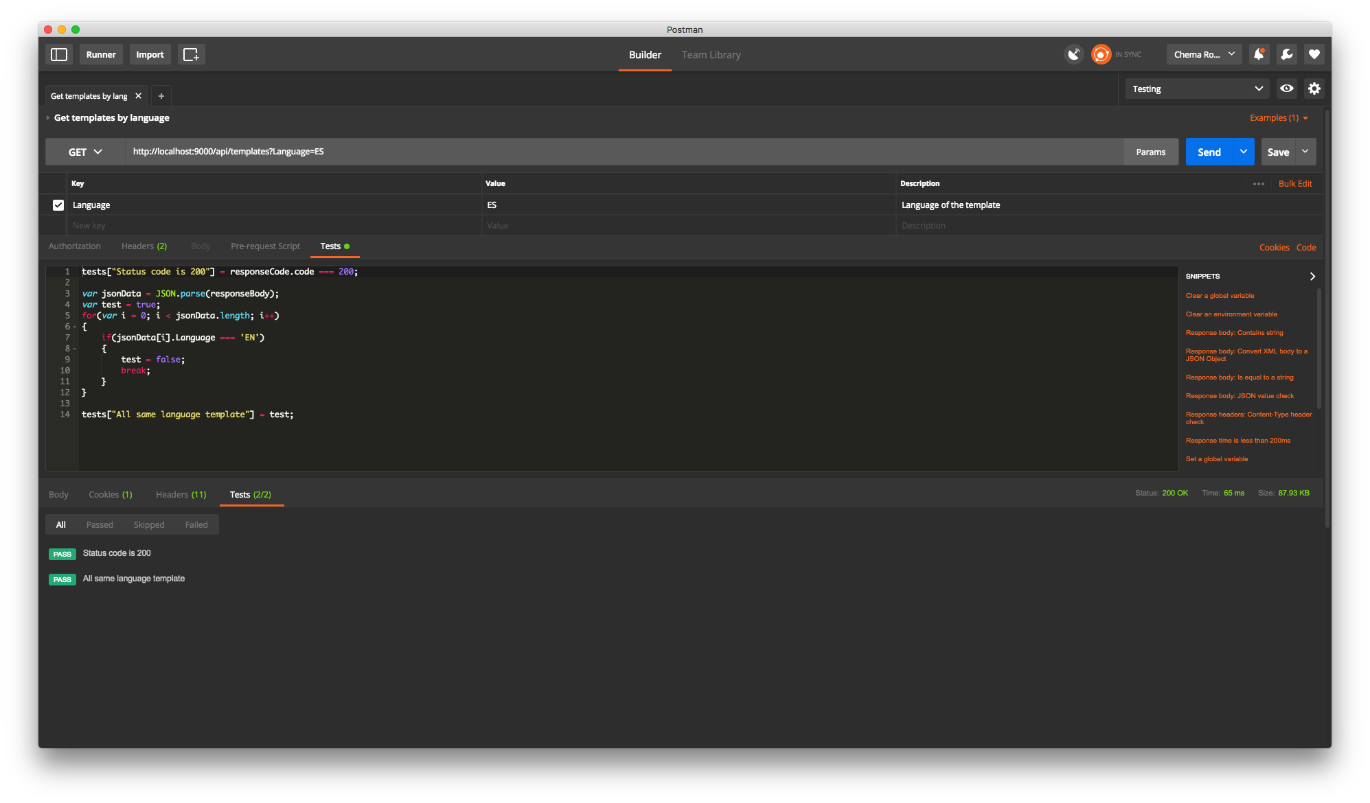 Error with {{Domain}} env variable and query string params · Issue ...