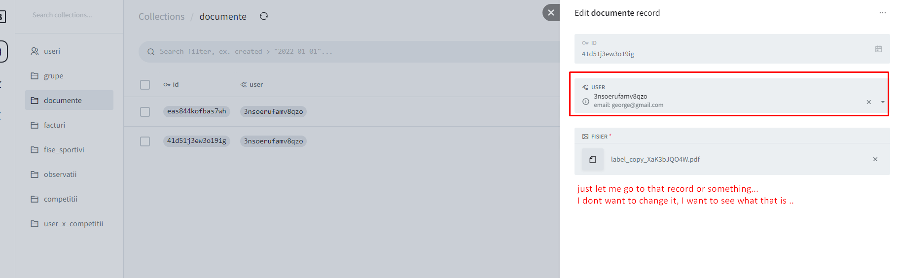 Improve relations picker UI · Issue #976 · pocketbase/pocketbase · GitHub