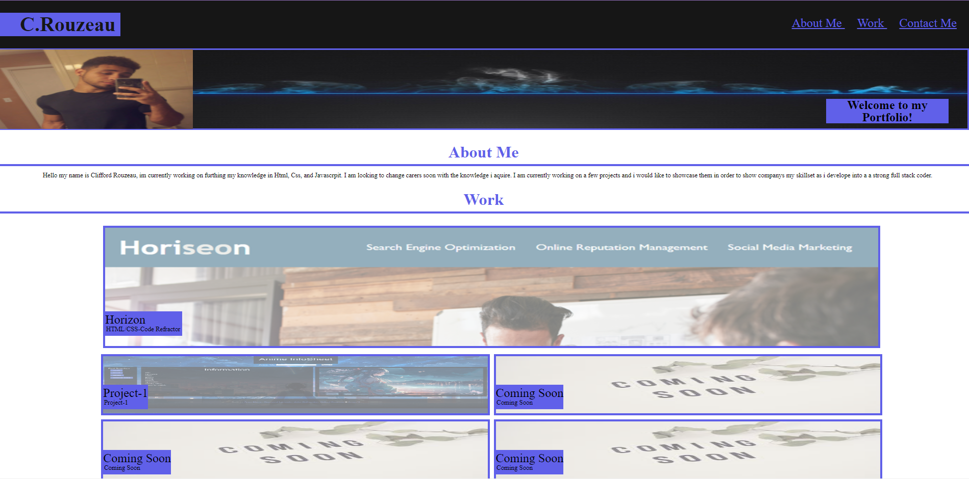 github cleefsouza Images High Quality Grahic GitHub - cliffordrouzeau/Portfolio