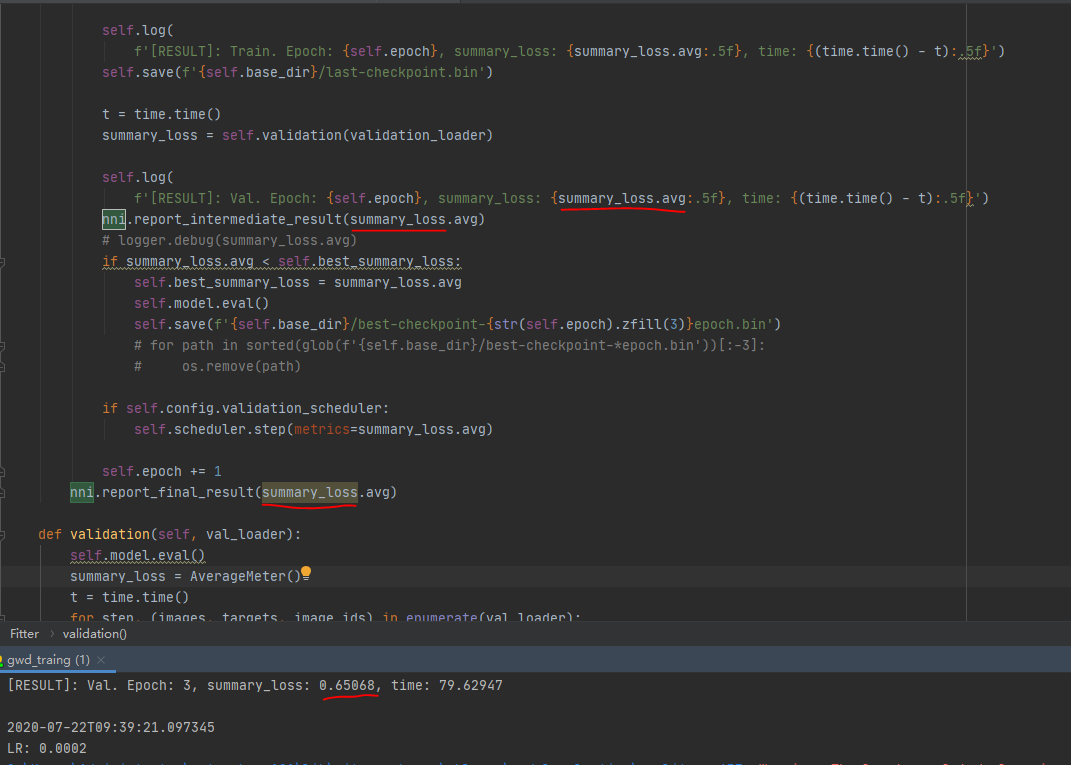 trial details page is empty, and all the charts on overview page are ...