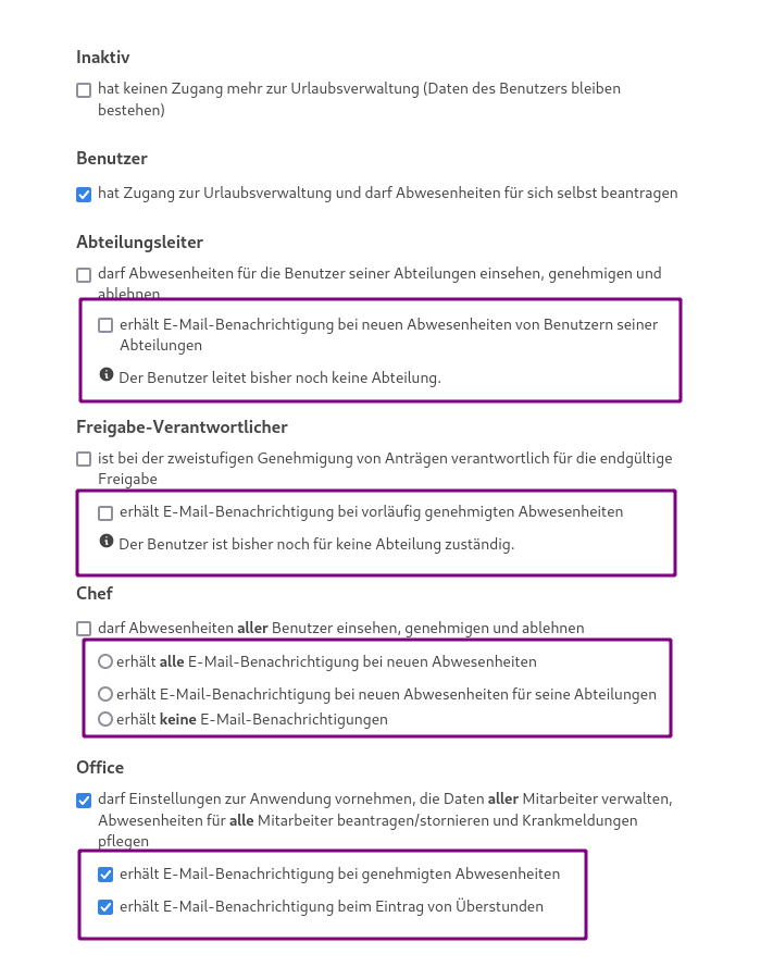 Pers nliche benachrichtigungseinstellungen issue 2685