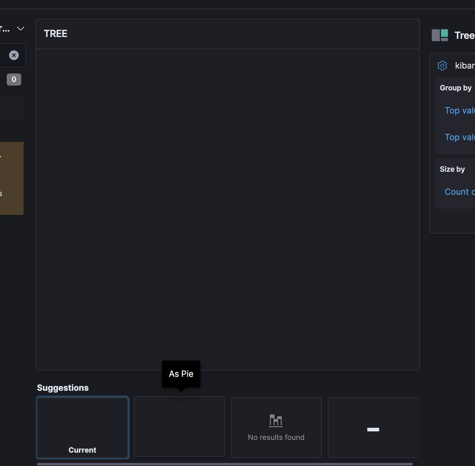 Show no data message on empty Partition/Treemap · Issue #668 · elastic ...