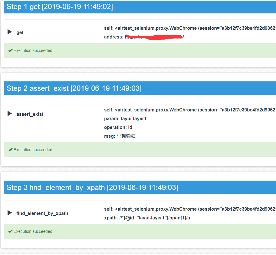 使用命令行执行web自动化脚本生成的html没有界面截图 · Issue #428 · AirtestProject/Airtest · GitHub
