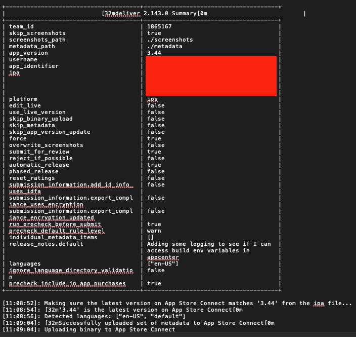 Support missing production distribution environment variables in build ...