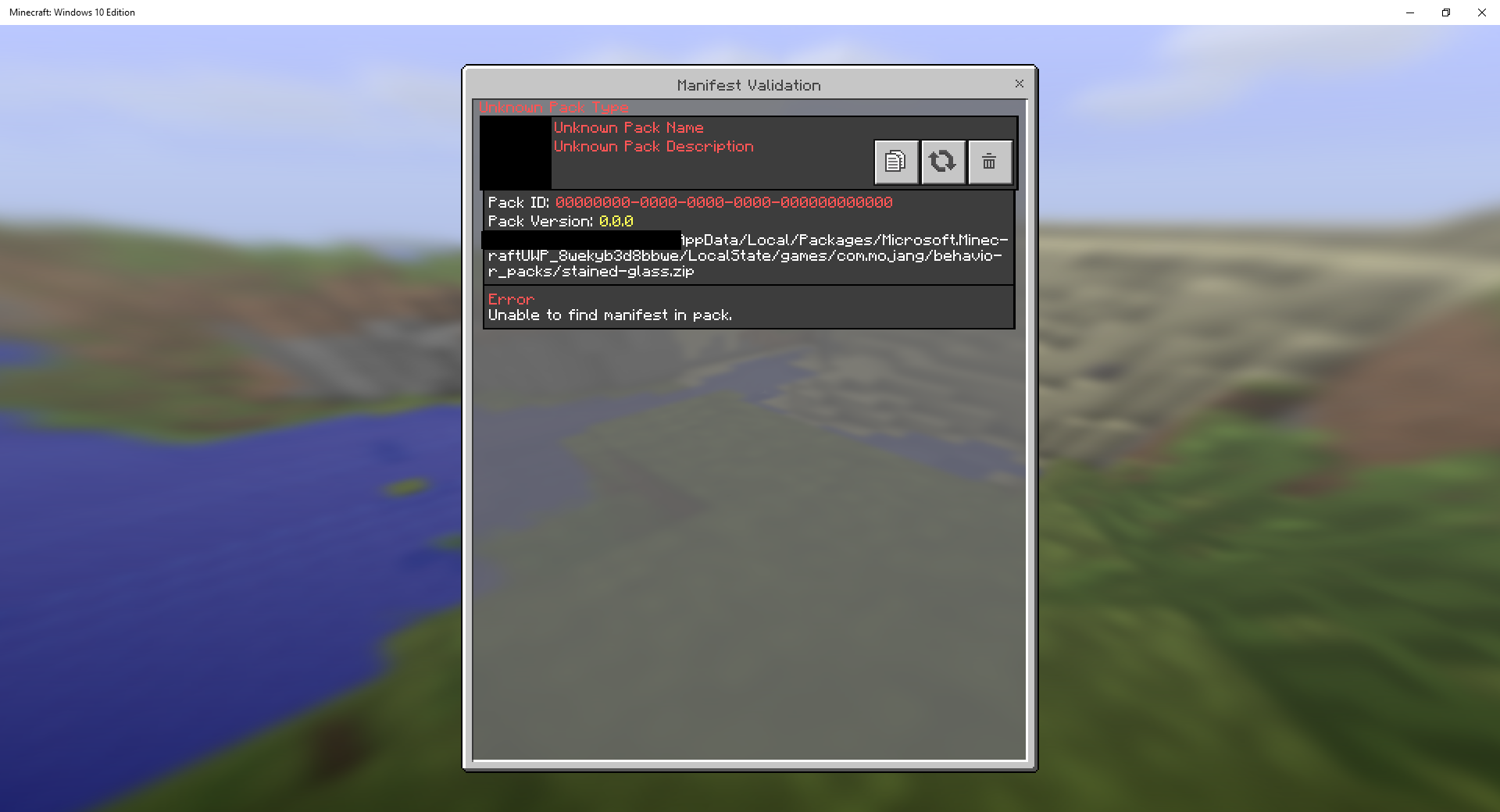 Resource packs are broken · Issue #1197 · pmmp/PocketMine-MP · GitHub