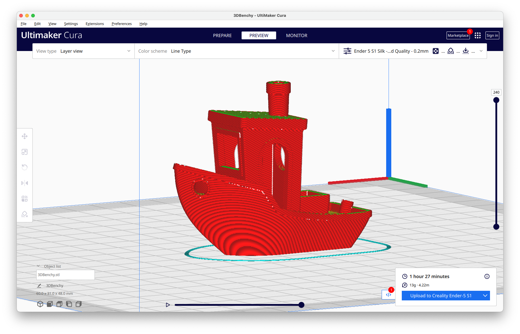 Z Seam Alignment setting not being adhered to in Cura 5.3.X · Issue