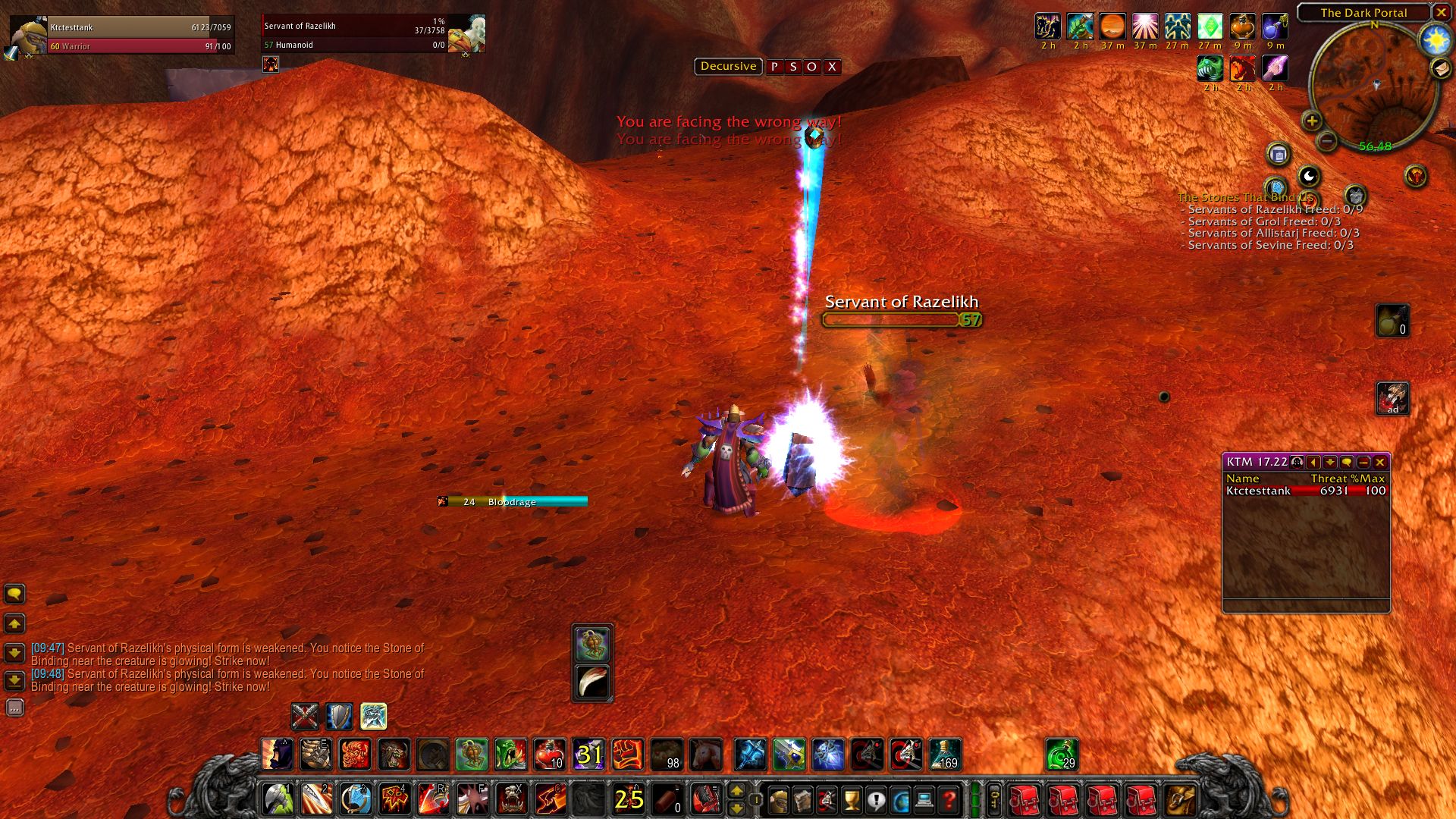 [Quest] The stones that bind us · Issue #81 · HateForge-WoW/Bugtracker