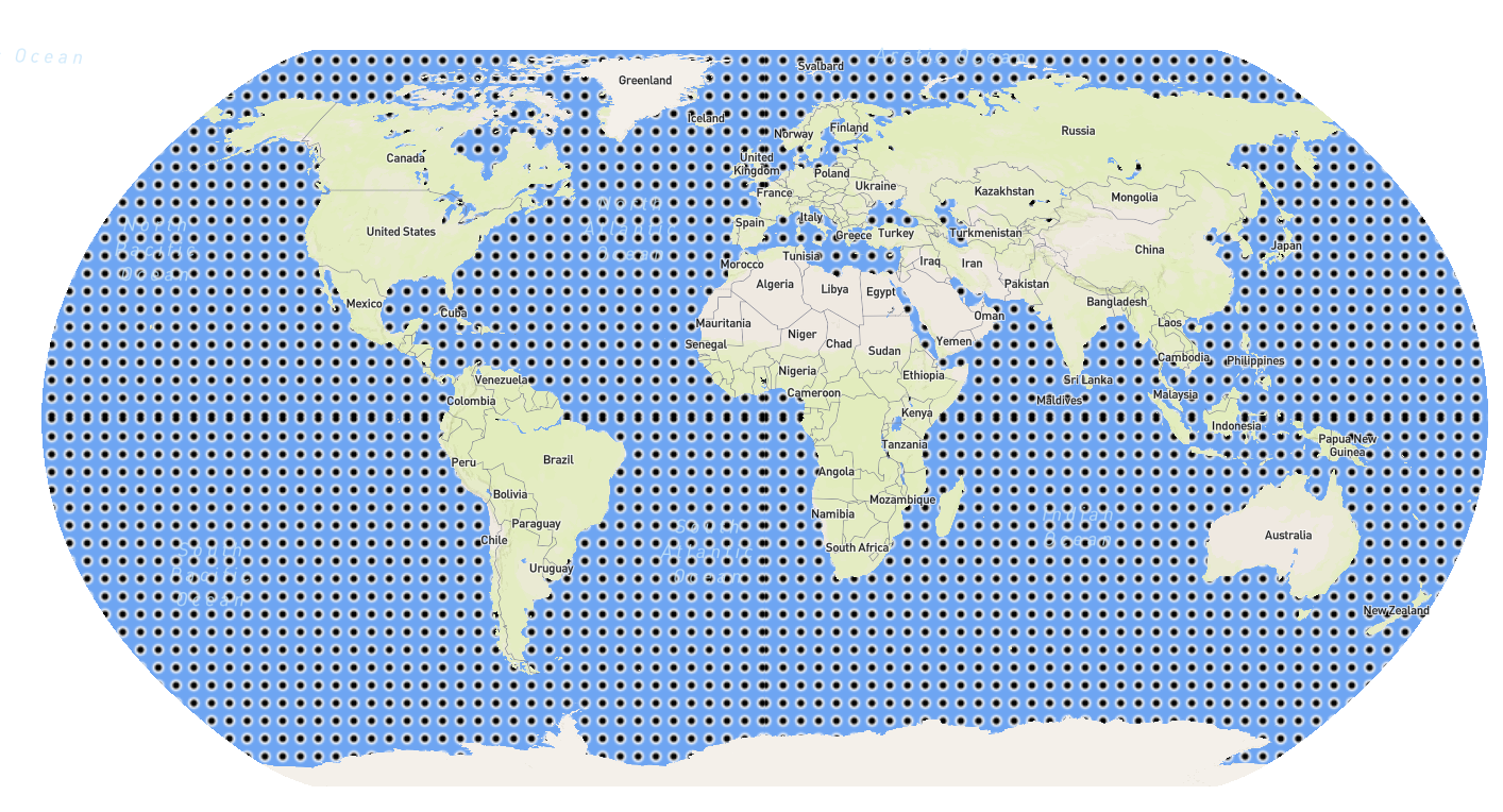 fill-pattern is not seamless with non-mercator projections · Issue ...