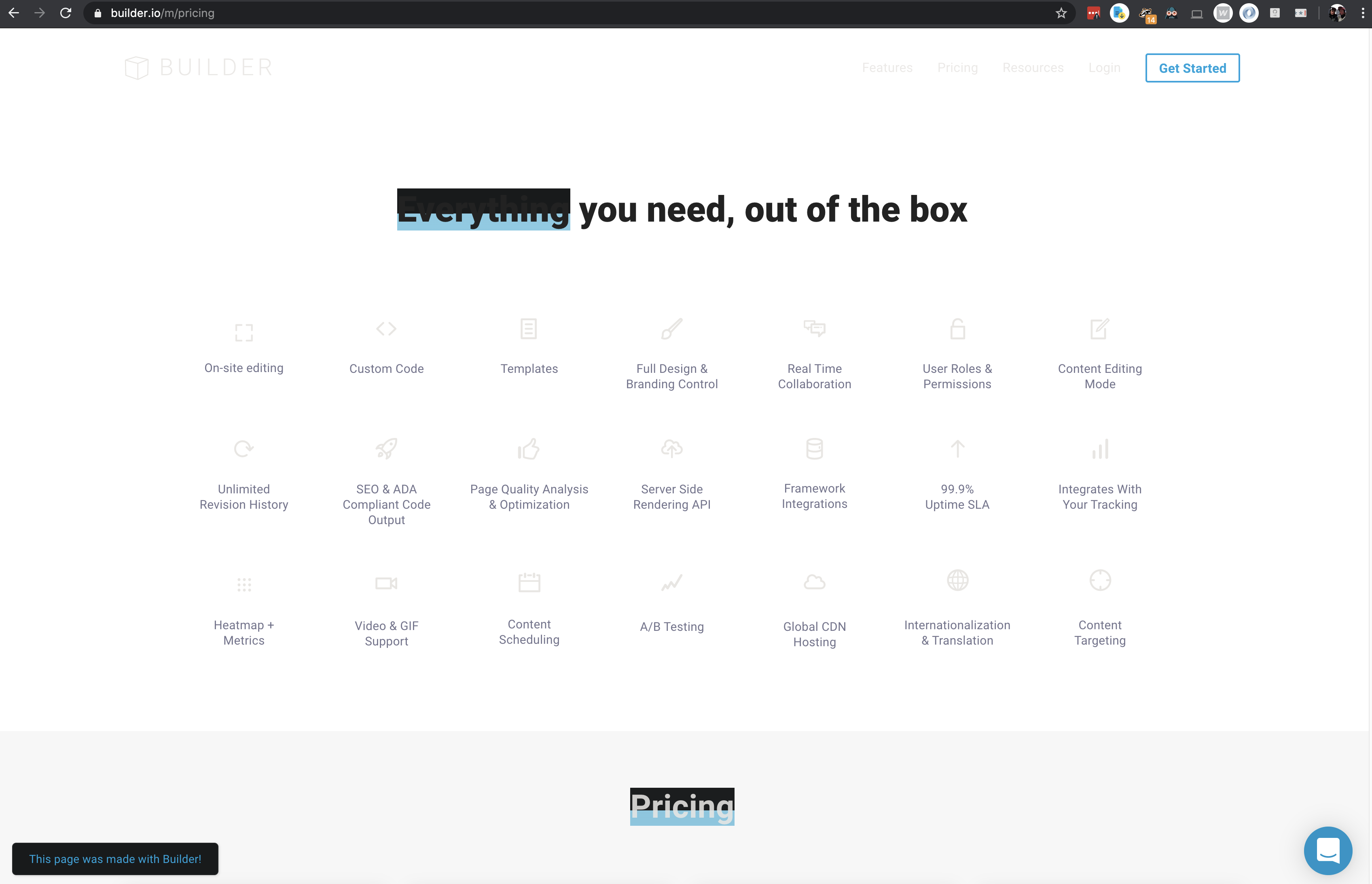 [Broken Website] Builder.io · Issue #2484 · darkreader/darkreader · GitHub