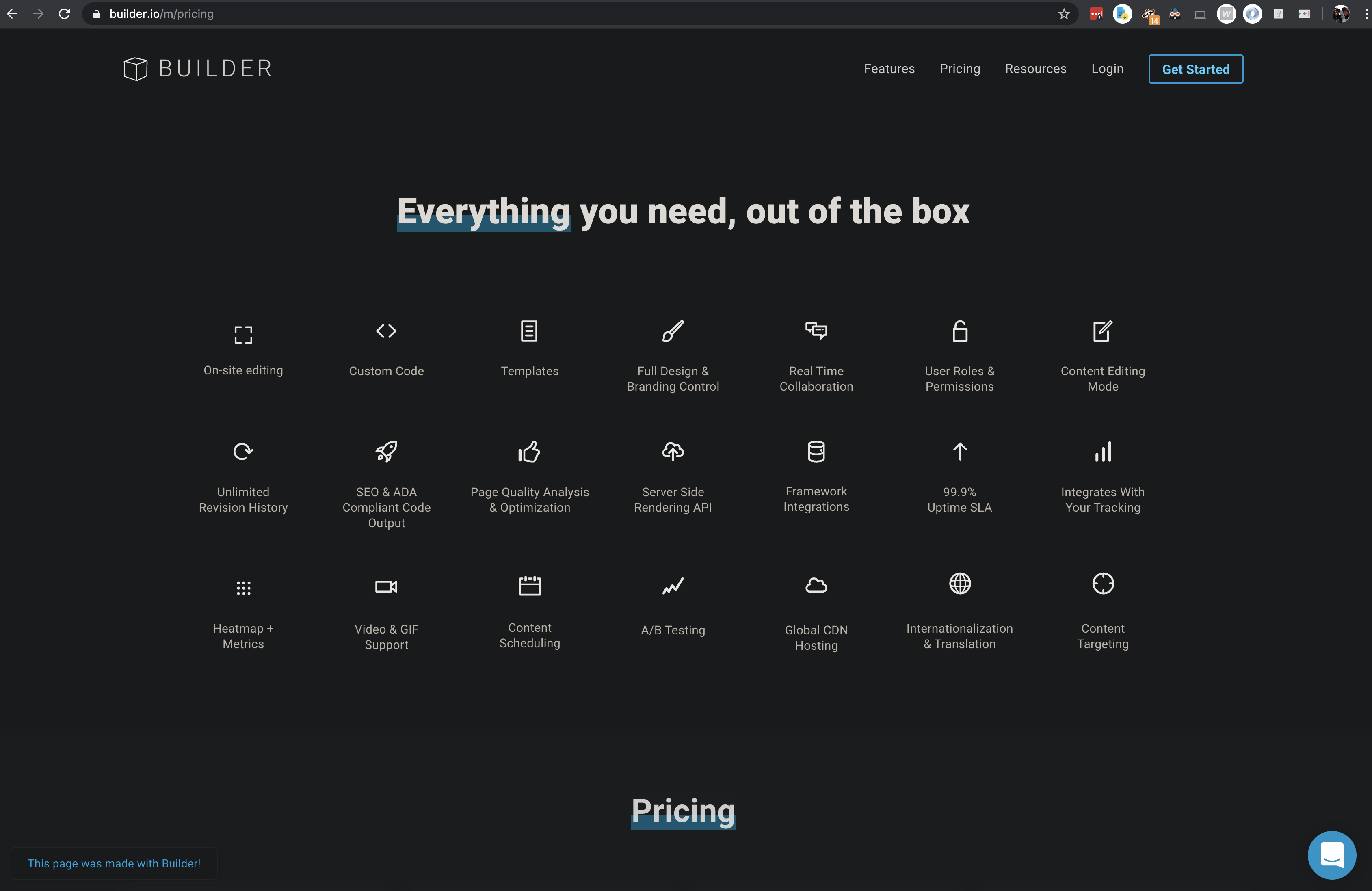 [Broken Website] Builder.io · Issue #2484 · darkreader/darkreader · GitHub