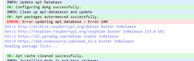 ERROR: Error updating apt database - Error 100 · Issue #1016 ...
