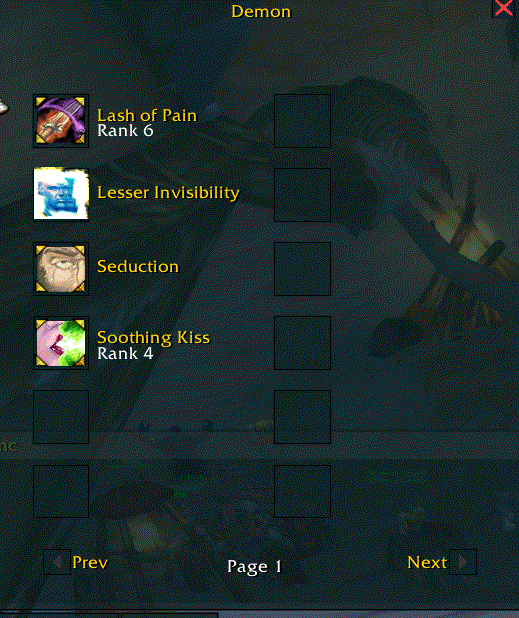 Does avoidance works with warlock's pet？ Turtle WoW