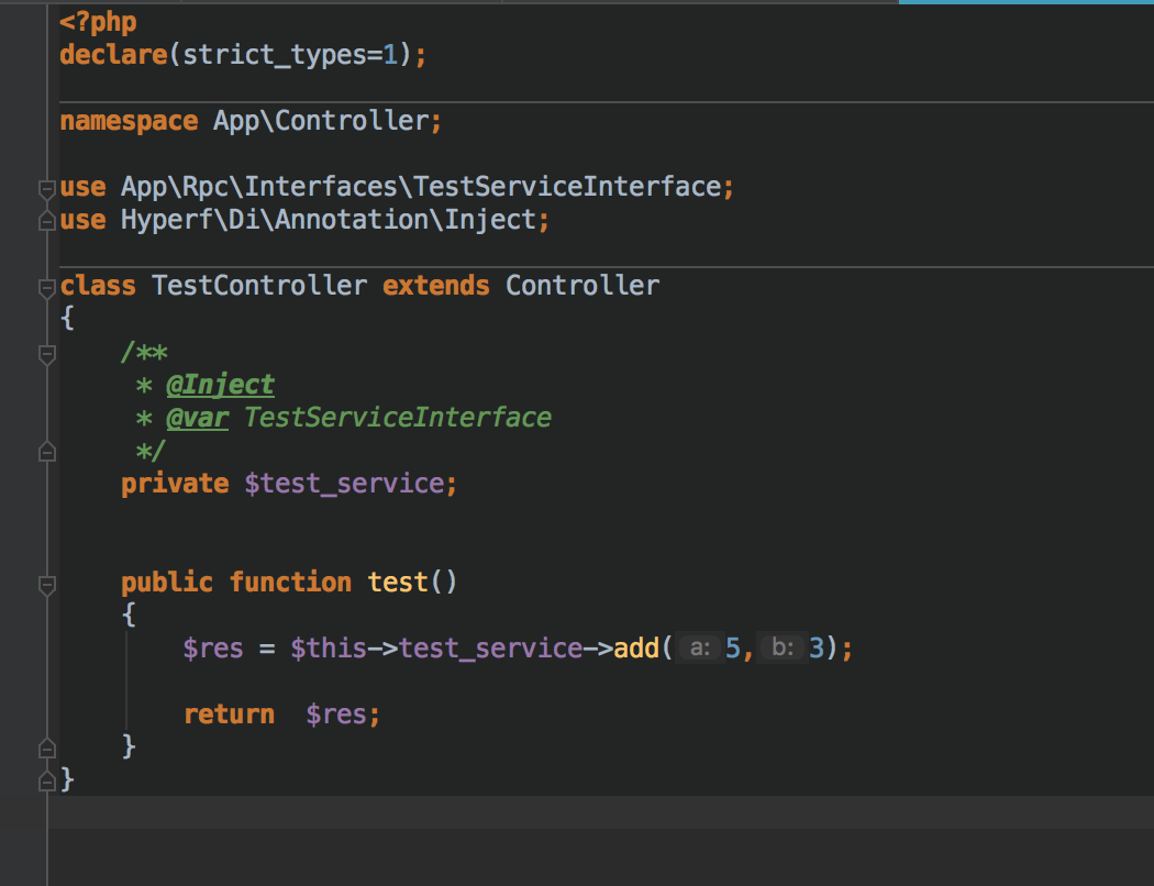 RPC JSON使用自动创建代理客户端类[BUG] · Issue #547 · hyperf/hyperf · GitHub
