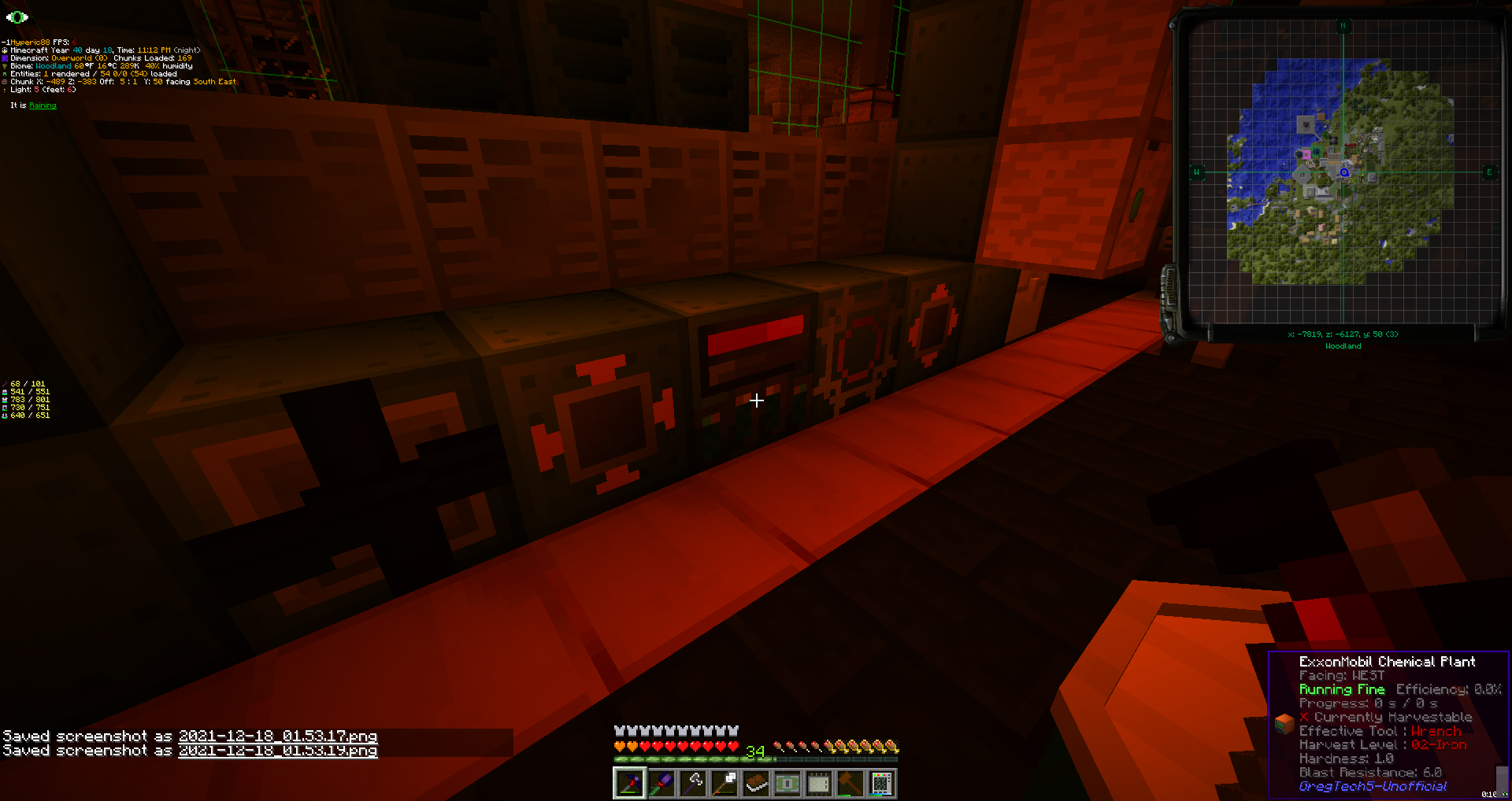 Chem Plant not working correctly.  Issue #9173   GTNewHorizons/GT-New-Horizons-Modpack