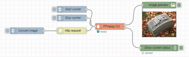 run multiple ffmpeg commands run multiple ffmpeg commands