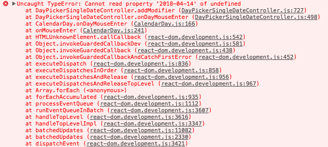 Error when using the `isDayHighlighted` property · Issue #908 · react ...