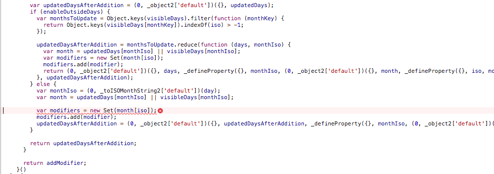 Error when using the `isDayHighlighted` property · Issue #908 · react ...