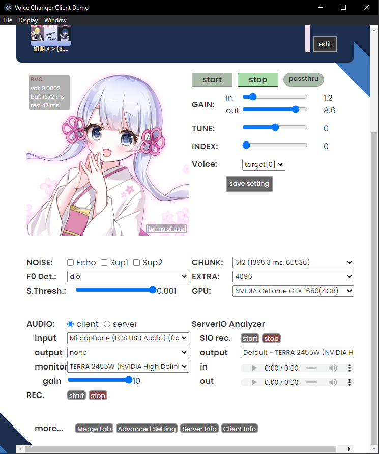 Problem · w-okada voice-changer · Discussion #714 · GitHub