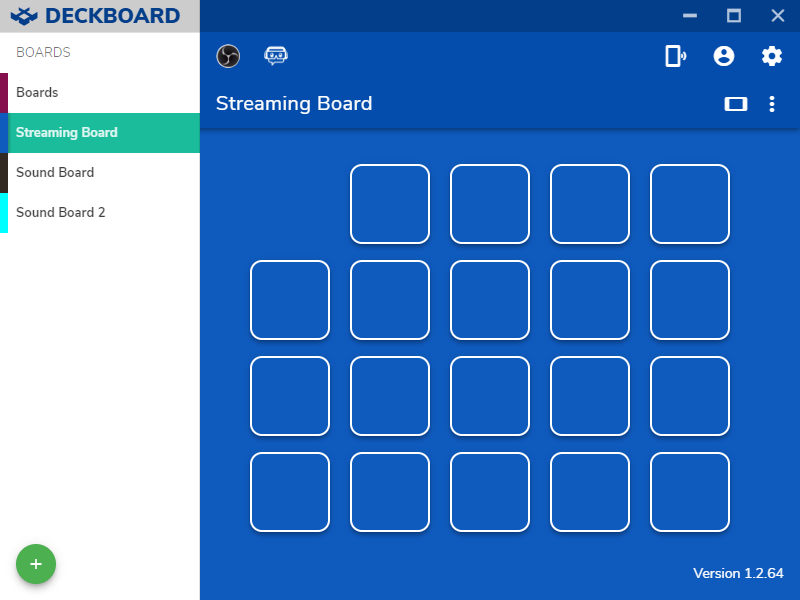 Small Bugs Found in 1.2.64 · Issue #92 · rivafarabi/deckboard · GitHub