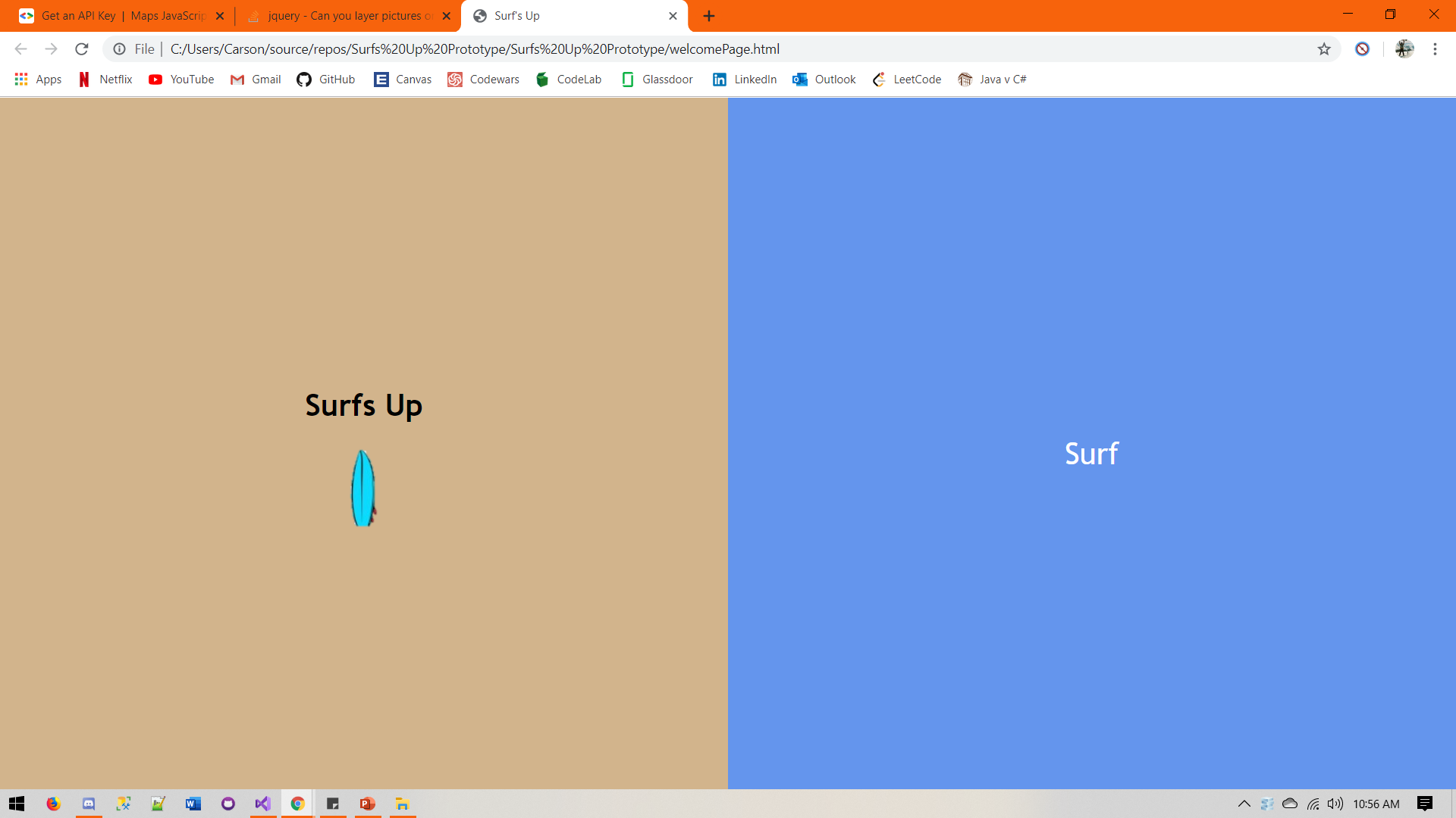 GitHub - CarsonCram/Surf-s-Up: Prototype for class project