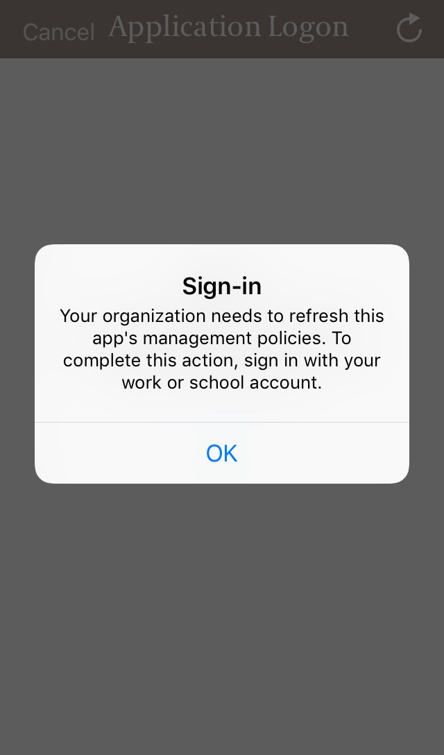 App Crashing on launch · Issue #164 · microsoftconnect/ms-intune-app ...