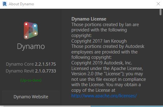 Dynamo 2.03 not launching in Revit 2016, 2017,2018 or 2019 · Issue ...