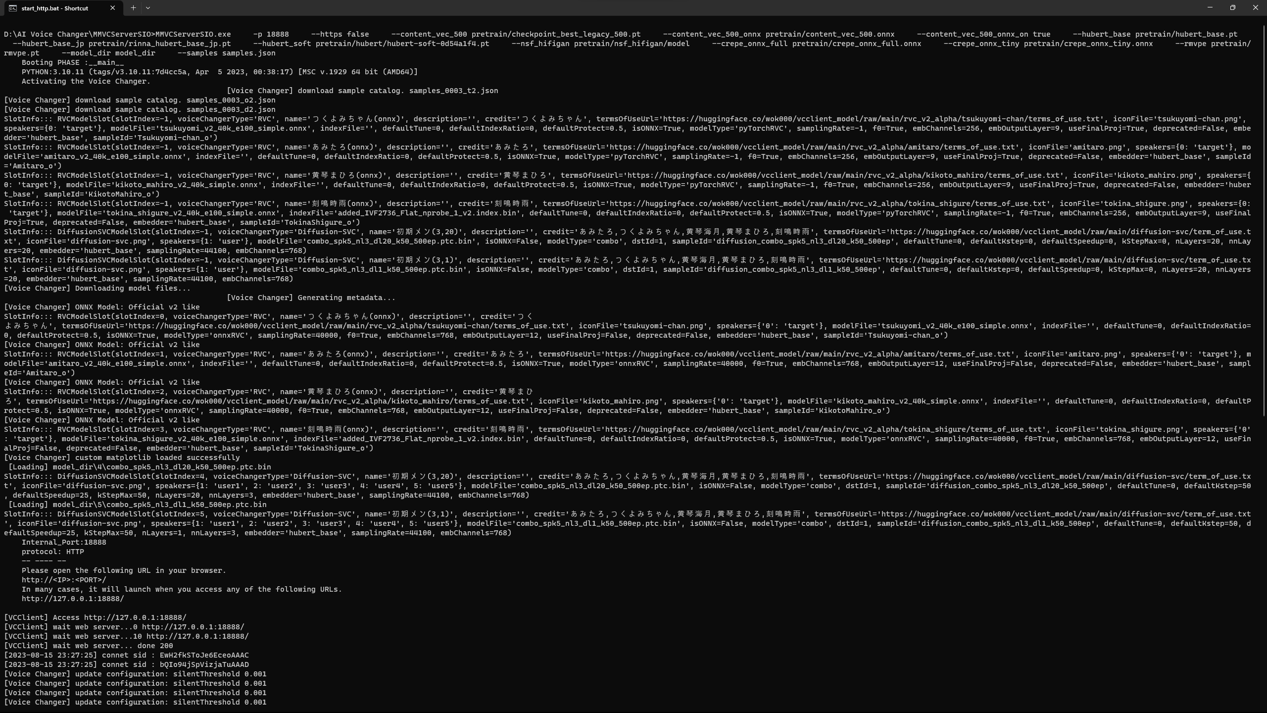 AMD GPU not being detected by the voice changer · Issue #719 · w-okada ...
