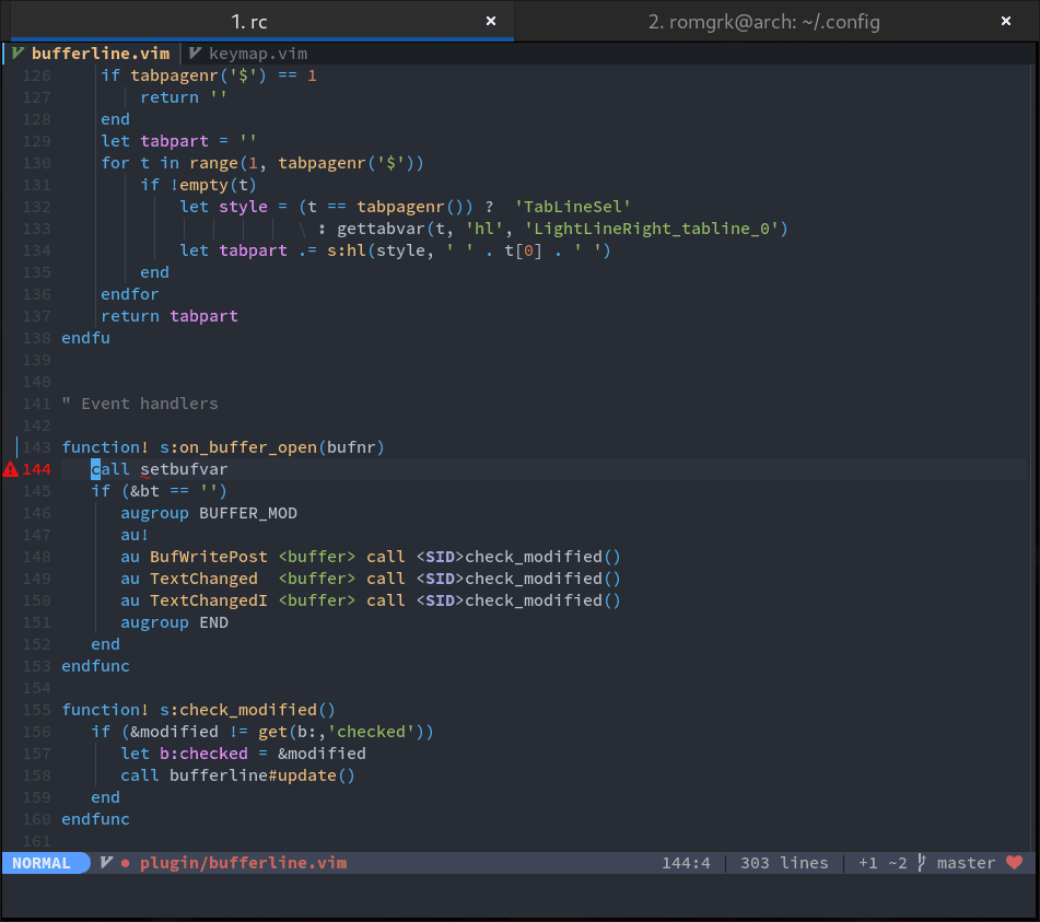 Signature hint float window appears over cursor line · Issue #2498 ...